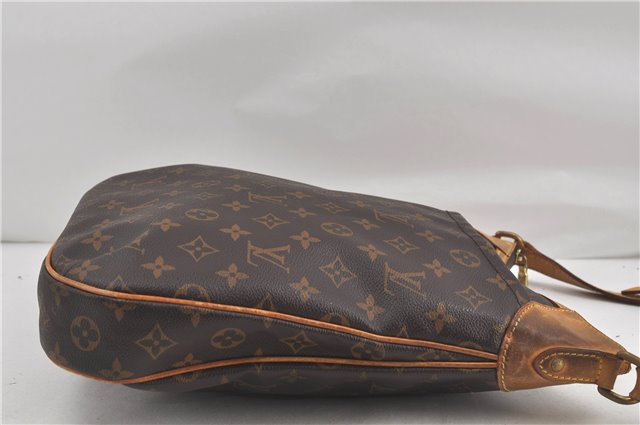 Auth Louis Vuitton Monogram Odeon MM Shoulder Cross Body Bag M56389 LV 5800D