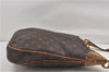 Auth Louis Vuitton Monogram Odeon MM Shoulder Cross Body Bag M56389 LV 5800D