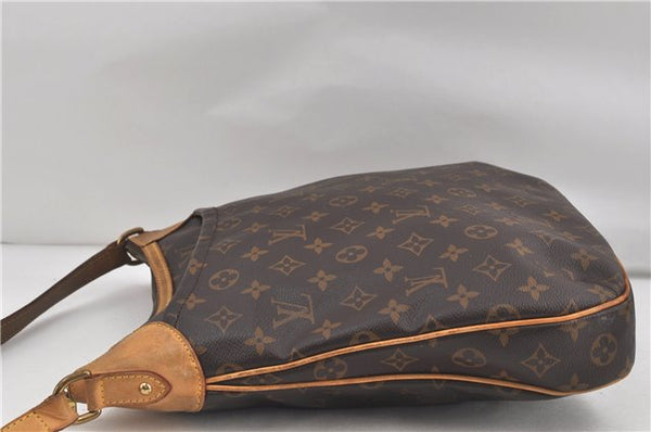 Auth Louis Vuitton Monogram Odeon MM Shoulder Cross Body Bag M56389 LV 5800D