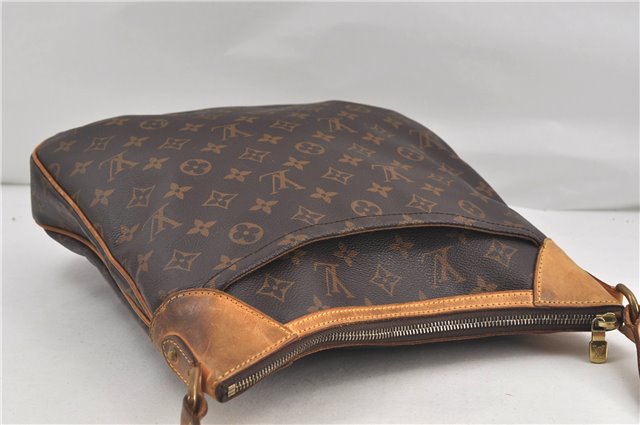 Auth Louis Vuitton Monogram Odeon MM Shoulder Cross Body Bag M56389 LV 5800D