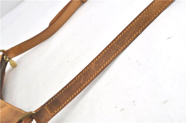 Auth Louis Vuitton Monogram Odeon MM Shoulder Cross Body Bag M56389 LV 5800D