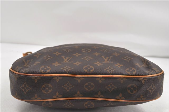 Auth Louis Vuitton Monogram Odeon MM Shoulder Cross Body Bag M56389 LV 5800D