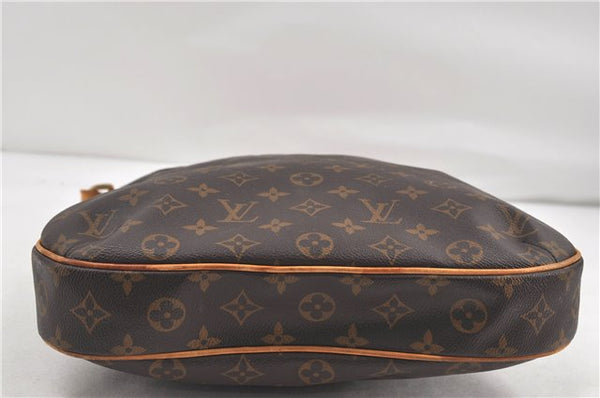 Auth Louis Vuitton Monogram Odeon MM Shoulder Cross Body Bag M56389 LV 5800D