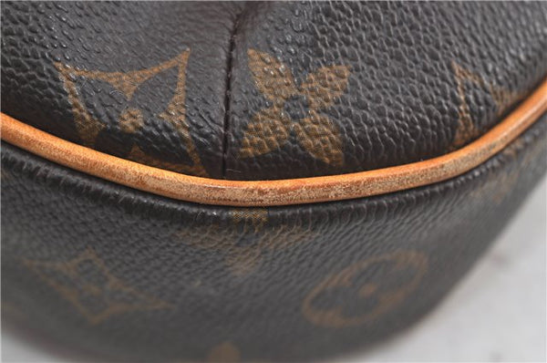 Auth Louis Vuitton Monogram Odeon MM Shoulder Cross Body Bag M56389 LV 5800D