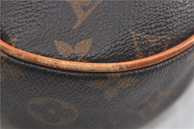 Auth Louis Vuitton Monogram Odeon MM Shoulder Cross Body Bag M56389 LV 5800D