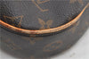 Auth Louis Vuitton Monogram Odeon MM Shoulder Cross Body Bag M56389 LV 5800D