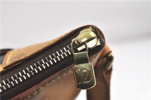 Auth Louis Vuitton Monogram Odeon MM Shoulder Cross Body Bag M56389 LV 5800D