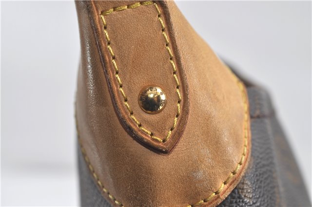 Auth Louis Vuitton Monogram Odeon MM Shoulder Cross Body Bag M56389 LV 5800D