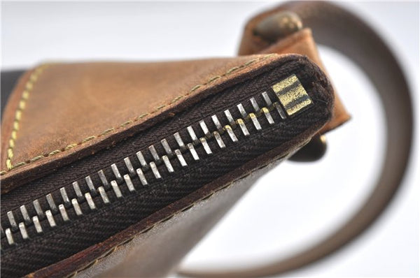 Auth Louis Vuitton Monogram Odeon MM Shoulder Cross Body Bag M56389 LV 5800D