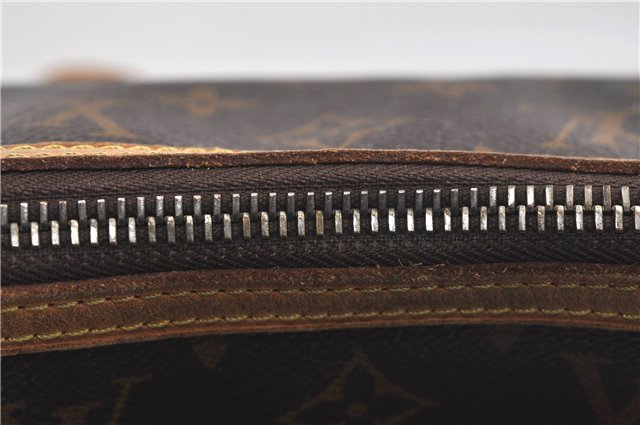 Auth Louis Vuitton Monogram Odeon MM Shoulder Cross Body Bag M56389 LV 5800D