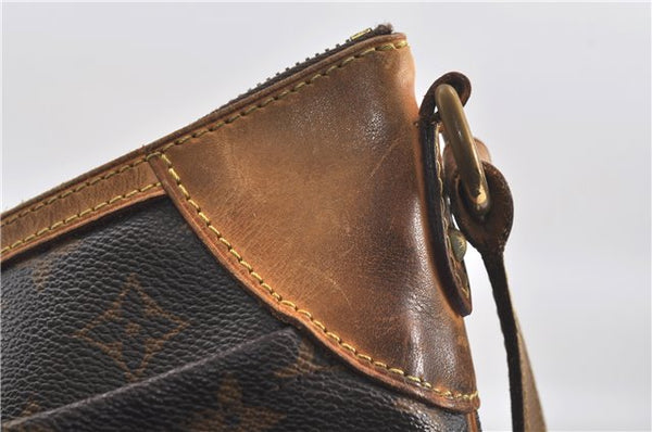 Auth Louis Vuitton Monogram Odeon MM Shoulder Cross Body Bag M56389 LV 5800D