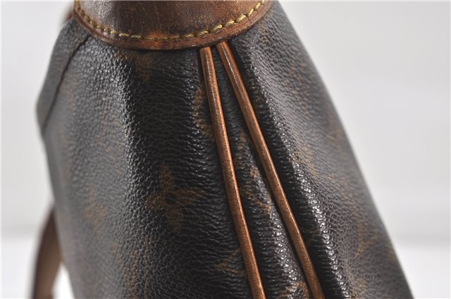 Auth Louis Vuitton Monogram Odeon MM Shoulder Cross Body Bag M56389 LV 5800D