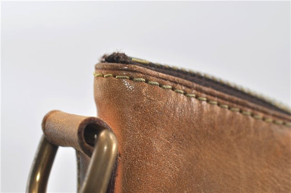 Auth Louis Vuitton Monogram Odeon MM Shoulder Cross Body Bag M56389 LV 5800D