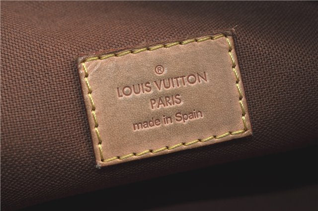 Auth Louis Vuitton Monogram Odeon MM Shoulder Cross Body Bag M56389 LV 5800D