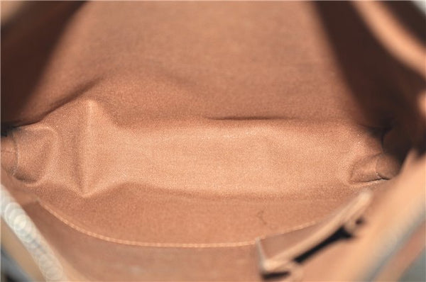 Auth Louis Vuitton Monogram Odeon MM Shoulder Cross Body Bag M56389 LV 5800D