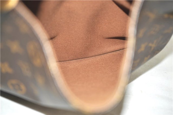 Auth Louis Vuitton Monogram Odeon MM Shoulder Cross Body Bag M56389 LV 5800D