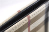 Authentic BURBERRY Vintage Nova Check Shoulder Tote Bag PVC Leather Beige 5803E