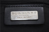 Authentic BURBERRY Vintage Nova Check Shoulder Tote Bag PVC Leather Beige 5803E