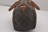 Authentic Louis Vuitton Monogram Speedy 25 Boston Hand Bag M41528 Junk 5803I