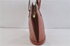 Authentic LOUIS VUITTON Epi Saint Jacques Hand Bag Brown M52273 LV 5804C