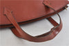 Authentic LOUIS VUITTON Epi Saint Jacques Hand Bag Brown M52273 LV 5804C