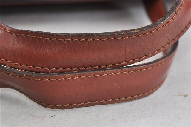 Authentic LOUIS VUITTON Epi Saint Jacques Hand Bag Brown M52273 LV 5804C