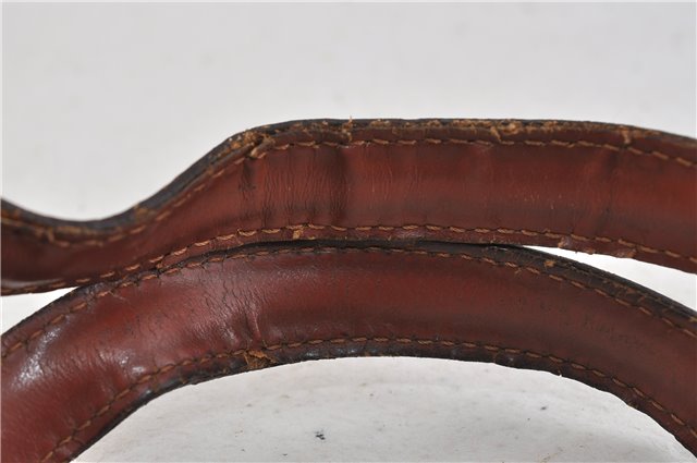 Authentic LOUIS VUITTON Epi Saint Jacques Hand Bag Brown M52273 LV 5804C