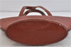Authentic LOUIS VUITTON Epi Saint Jacques Hand Bag Brown M52273 LV 5804C