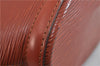 Authentic LOUIS VUITTON Epi Saint Jacques Hand Bag Brown M52273 LV 5804C