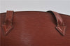 Authentic LOUIS VUITTON Epi Saint Jacques Hand Bag Brown M52273 LV 5804C