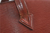 Authentic LOUIS VUITTON Epi Saint Jacques Hand Bag Brown M52273 LV 5804C