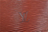 Authentic LOUIS VUITTON Epi Saint Jacques Hand Bag Brown M52273 LV 5804C