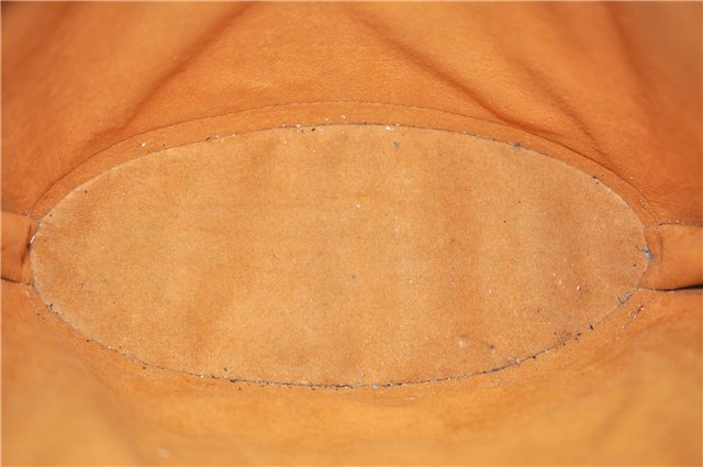 Authentic LOUIS VUITTON Epi Saint Jacques Hand Bag Brown M52273 LV 5804C