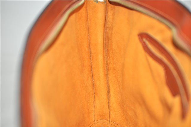 Authentic LOUIS VUITTON Epi Saint Jacques Hand Bag Brown M52273 LV 5804C