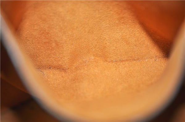 Authentic LOUIS VUITTON Epi Saint Jacques Hand Bag Brown M52273 LV 5804C