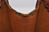 Authentic LOUIS VUITTON Epi Saint Jacques Hand Bag Brown M52273 LV 5804C