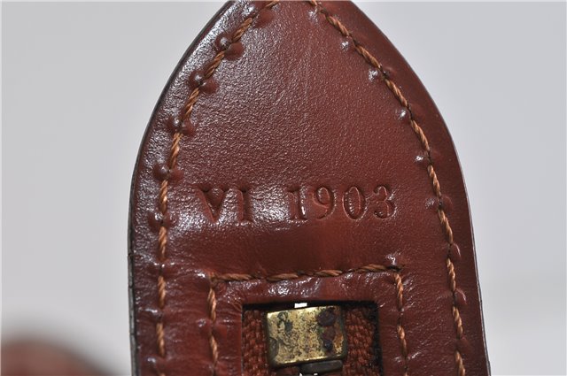 Authentic LOUIS VUITTON Epi Saint Jacques Hand Bag Brown M52273 LV 5804C