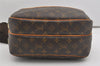 Authentic Louis Vuitton Monogram Reporter PM Shoulder Cross Bag M45254 LV 5804I