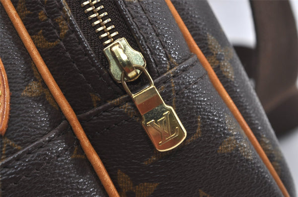 Authentic Louis Vuitton Monogram Reporter PM Shoulder Cross Bag M45254 LV 5804I