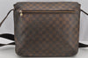 Authentic Louis Vuitton Damier Brooklyn MM Shoulder Cross Bag N51211 LV 5805I