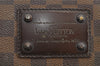 Authentic Louis Vuitton Damier Brooklyn MM Shoulder Cross Bag N51211 LV 5805I
