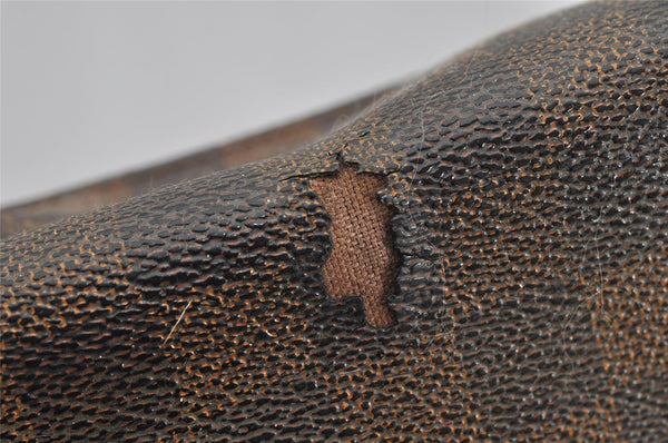 Authentic Louis Vuitton Damier Brooklyn MM Shoulder Cross Bag N51211 LV 5805I