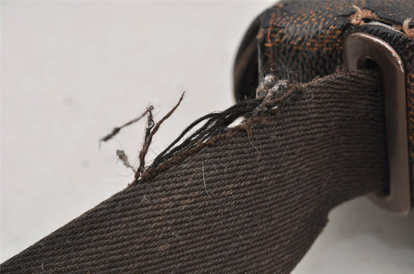 Authentic Louis Vuitton Damier Brooklyn MM Shoulder Cross Bag N51211 LV 5805I