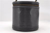 Authentic LOUIS VUITTON Epi Cannes Cosmetic Hand Bag Black M48032 LV 5806C