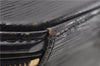 Authentic LOUIS VUITTON Epi Cannes Cosmetic Hand Bag Black M48032 LV 5806C