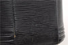 Authentic LOUIS VUITTON Epi Cannes Cosmetic Hand Bag Black M48032 LV 5806C