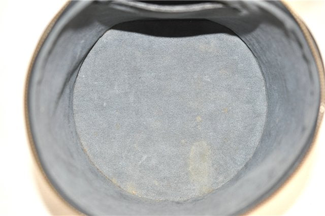 Authentic LOUIS VUITTON Epi Cannes Cosmetic Hand Bag Black M48032 LV 5806C