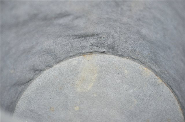 Authentic LOUIS VUITTON Epi Cannes Cosmetic Hand Bag Black M48032 LV 5806C