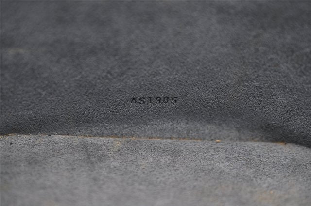 Authentic LOUIS VUITTON Epi Cannes Cosmetic Hand Bag Black M48032 LV 5806C