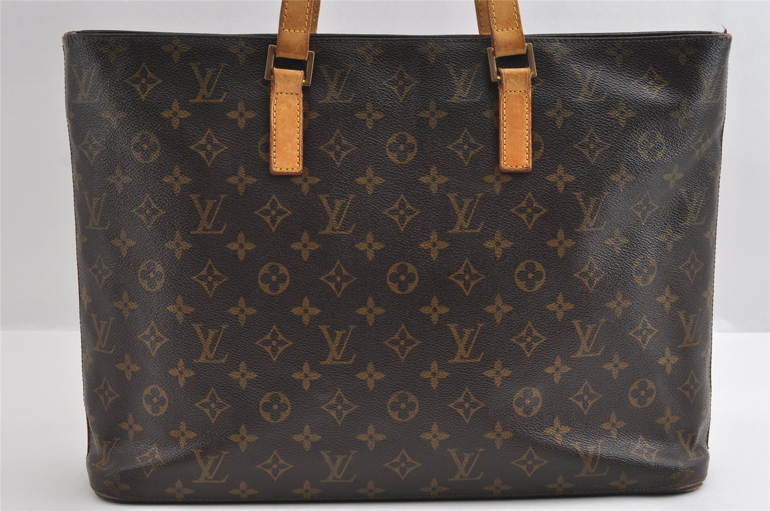 Authentic Louis Vuitton Monogram Luco Shoulder Tote Bag M51155 LV 5806I